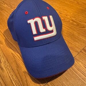 NY giants baseball cap